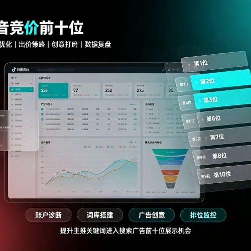 乳山抖音搜索竞价